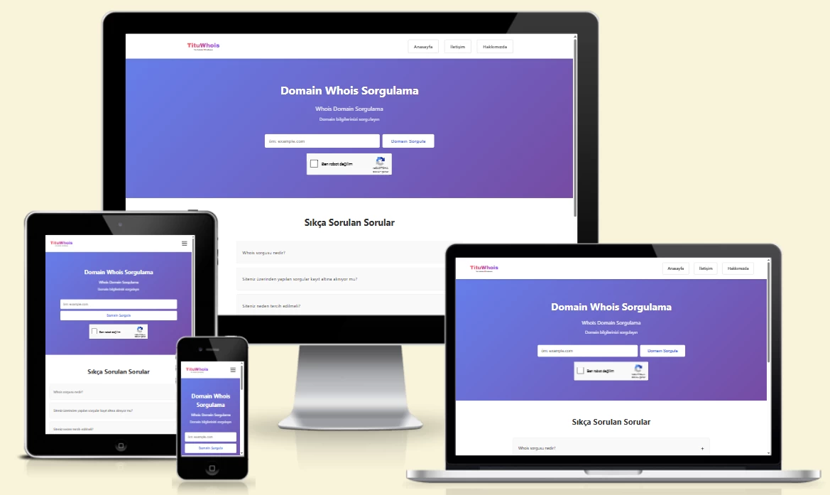 Titu Whois Sorgulama Scripti